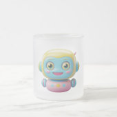 Schattigee 3D Robot Mok – Kawaii AI Bot Design voo (Center)