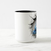 Schattigee 3D-slang Mok (Midden)