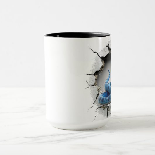 Schattigee 3D-slang Mok (Midden)