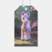 Schattigee 3D Spirit Pony 10 Cadeaulabel (Voorkant)