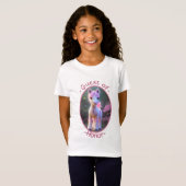 Schattigee 3D Spirit Pony 10 eregast T-shirt (Voorkant volledig)