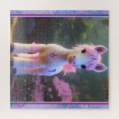 Schattigee 3D Spirit Pony 10 Legpuzzel (Horizontaal)