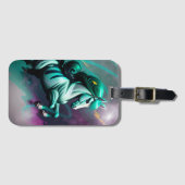 Schattigee 3d Spirit Pony 24 Bagagelabel (Voorkant (horizontaal))