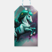 Schattigee 3D Spirit Pony 24 Cadeaulabel (Voorkant)