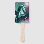 Schattigee 3D Spirit Pony 24 Handwaaier (Voorkant)