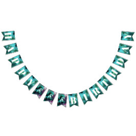 Schattigee 3D Spirit Pony 24 Happy Birthday Bubble Vlaggetjes