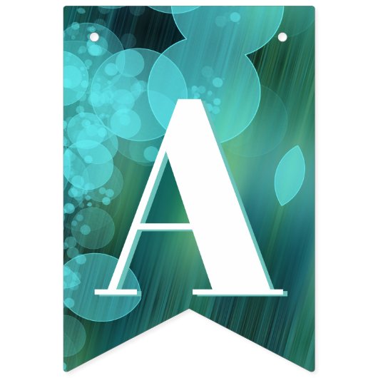 Schattigee 3D Spirit Pony 24 Happy Birthday Bubble Vlaggetjes (Tweede vlag)