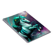 Schattigee 3d Spirit Pony 24 Notitieboek (Rechterzijde)