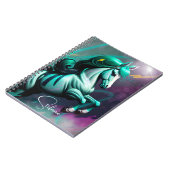 Schattigee 3d Spirit Pony 24 Notitieboek (Linkerzijde)