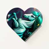 Schattigee 3d Spirit Pony 24 Notitieboek (Achterkant)