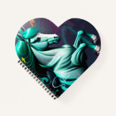 Schattigee 3d Spirit Pony 24 Notitieboek (Voorkant)