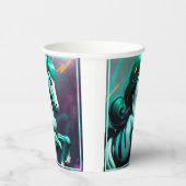 Schattigee 3D Spirit Pony 24 papieren bekers (Rechts)