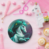 Schattigee 3D Spirit Pony 24 Papieren Bordje (Feest)