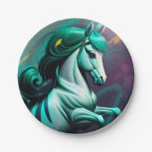 Schattigee 3D Spirit Pony 24 Papieren Bordje (Voorkant)