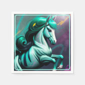 Schattigee 3D Spirit Pony 24 Party Servet (Voorkant)