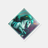 Schattigee 3D Spirit Pony 24 Party Servet (Hoek)