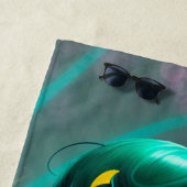 Schattigee 3d Spirit Pony 24 Strandlaken (In situ)