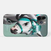 Schattigee 3d Spirit Pony 7 Case-Mate iPhone Case (Achterkant (horizontaal))