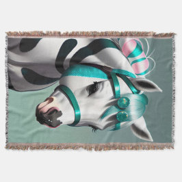 Schattigee 3d Spirit Pony 7 Deken