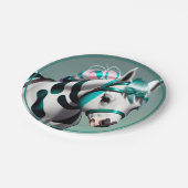 Schattigee 3D Spirit Pony 7 Papieren Bordje (Gekanteld)