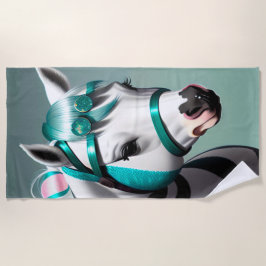 Schattigee 3d Spirit Pony 7 Strandlaken