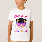 Schattigee 3e klas Gezegde Student Classroom cools T-shirt (Voorkant)