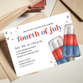 Schattigee 4 juli Summer Custom Kaart