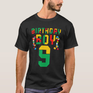 Schattigee 9e Verjaardag T - shirts 9 jaar oud blo