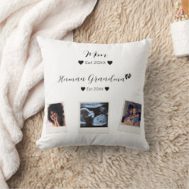Schattigee aangepaste familiefoto kussen