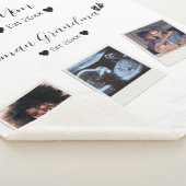 Schattigee aangepaste familiefoto sherpa deken (3/4)