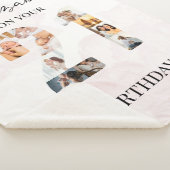 Schattigee aangepaste familiefoto sherpa deken (3/4)