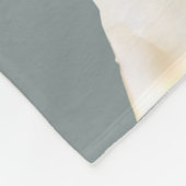 Schattigee aangepaste Golden Retriever Dog geperso Fleece Deken (Hoek)