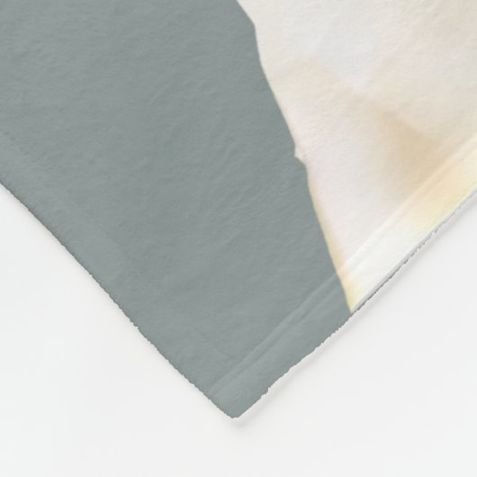 Schattigee aangepaste Golden Retriever Dog geperso Fleece Deken (Hoek)