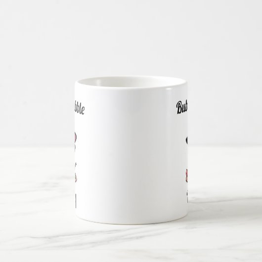 Schattigee aangepaste Halloween-heks Koffiemok (Center)