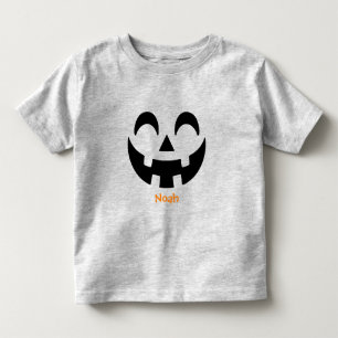 Schattigee aangepaste Halloween Jack O' Lantern Kinder Shirts