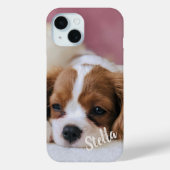 Schattigee aangepaste huisdierenfoto met gepersona Case-Mate iPhone case (Achterkant)