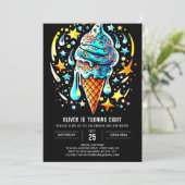 Schattigee aangepaste ijsijsjes jongensijsje Verja Kaart (Staand voorkant)