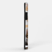 Schattigee aangepaste kattenfotofamilie Case-Mate iPhone case (Achterkant/rechts)