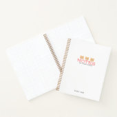 Schattigee aangepaste Kawaii Beer notities Doodles Notitieboek (Binnen)