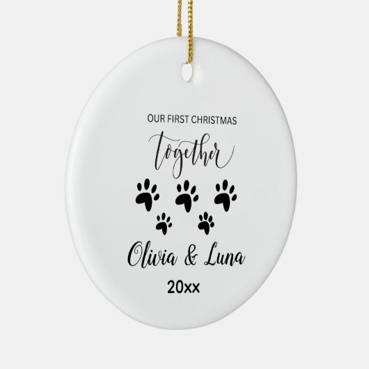 Schattigee aangepaste koffiebeker voor kittenliefh keramisch ornament (Rechts)