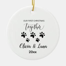 Schattigee aangepaste koffiebeker voor kittenliefh keramisch ornament