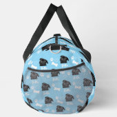 Schattigee Aangepaste Liefde Paw Print Hondenliefh Plunjezak (Rechts)