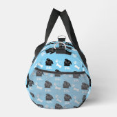 Schattigee Aangepaste Liefde Paw Print Hondenliefh Plunjezak (Rechts)