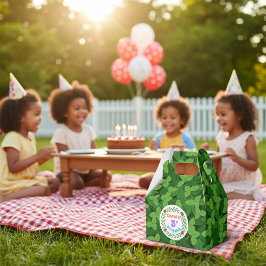 Schattigee aangepaste lieveheersbeestje & blad 5e  bedankdoosjes