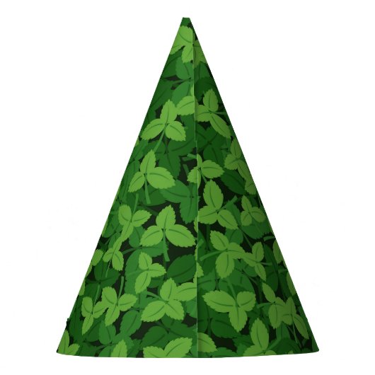 Schattigee aangepaste lieveheersbeestje & blad 5e  feesthoedjes (Achterkant)