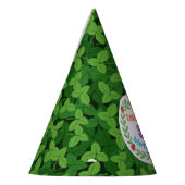 Schattigee aangepaste lieveheersbeestje & blad 5e  feesthoedjes (Links)