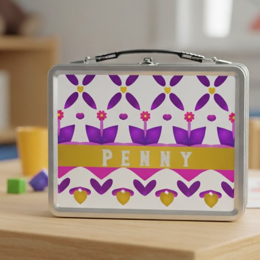 Schattigee aangepaste meisjesbloemen en harten