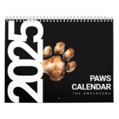 Schattigee aangepaste moderne dierenliefhebbers 20 kalender (Hoes)