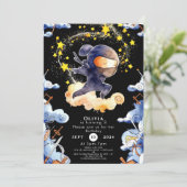 Schattigee aangepaste Ninja Verjaardag Kaart (Staand voorkant)