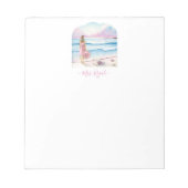 Schattigee aangepaste Notitieblokken gepersonalise (Voorkant)